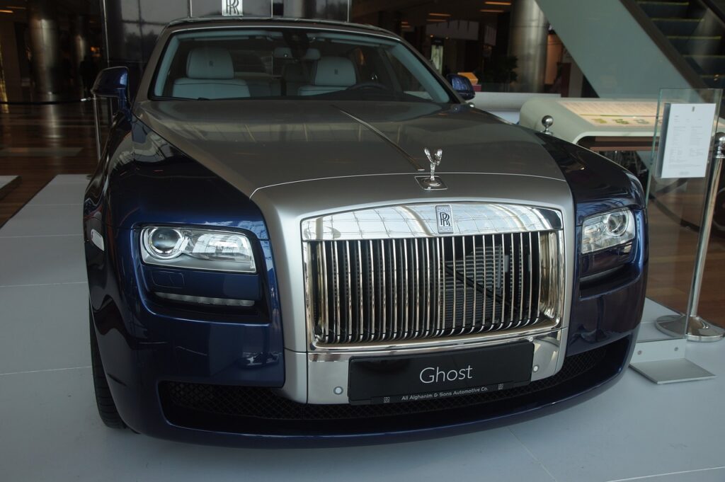 car, rolls royce, ghost